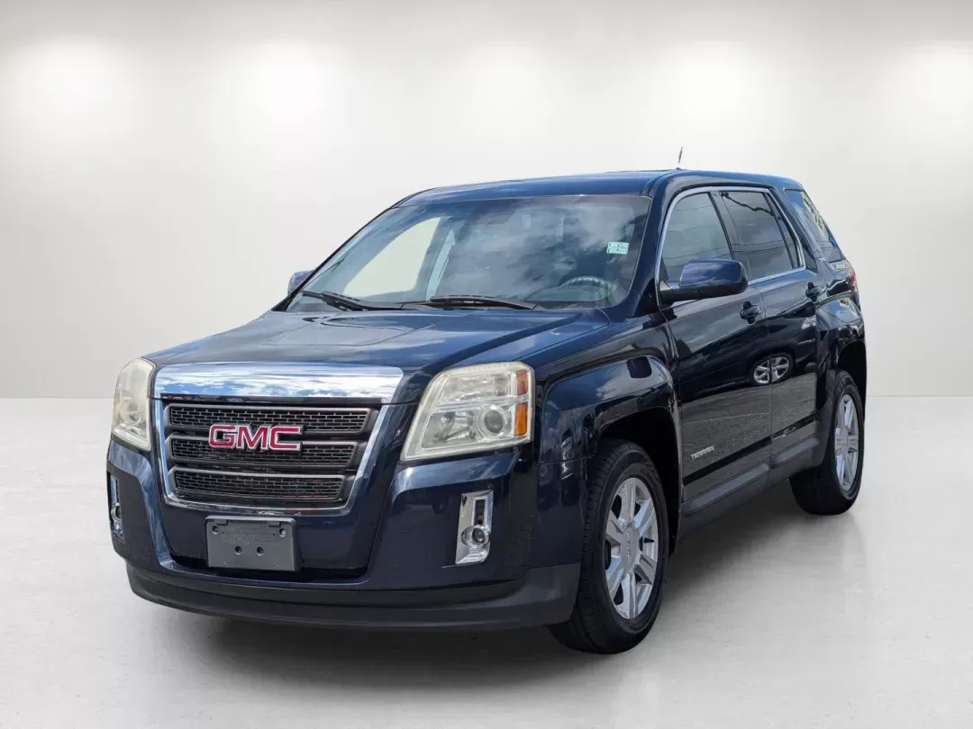 2015 /Jet Black GMC Terrain SLE (2GKALMEK7F6) with an Gas/Ethanol I4 2.4L/145 engine, 6-Speed Automatic transmission, located at 3959 U.S. 80 W, Phenix City, AL, 36870, (334) 297-4885, 32.469296, -85.135185 - 2015 GMC Terrain SLE - Photo#1
