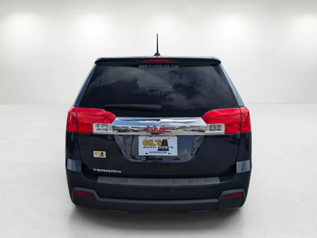 2015 /Jet Black GMC Terrain SLE (2GKALMEK7F6) with an Gas/Ethanol I4 2.4L/145 engine, 6-Speed Automatic transmission, located at 3959 U.S. 80 W, Phenix City, AL, 36870, (334) 297-4885, 32.469296, -85.135185 - 2015 GMC Terrain SLE - Photo#6