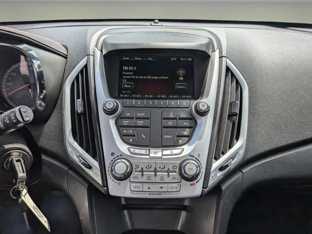 2015 /Jet Black GMC Terrain SLE (2GKALMEK7F6) with an Gas/Ethanol I4 2.4L/145 engine, 6-Speed Automatic transmission, located at 3959 U.S. 80 W, Phenix City, AL, 36870, (334) 297-4885, 32.469296, -85.135185 - 2015 GMC Terrain SLE - Photo#14