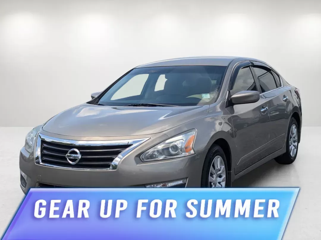2015 /Beige Nissan Altima 2.5 S (1N4AL3AP2FC) with an Regular Unleaded I-4 2.5 L/152 engine, 1-Speed CVT w/OD transmission, located at 804 22nd Ave, Phenix City, AL, 36870, (334) 297-1860, 32.484749, -85.024475 - 2015 Nissan Altima 2.5 S - Photo#0