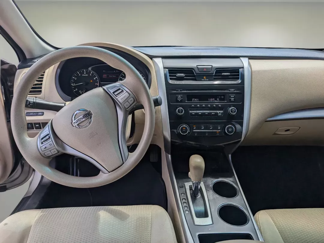 2015 /Beige Nissan Altima 2.5 S (1N4AL3AP2FC) with an Regular Unleaded I-4 2.5 L/152 engine, 1-Speed CVT w/OD transmission, located at 804 22nd Ave, Phenix City, AL, 36870, (334) 297-1860, 32.484749, -85.024475 - 2015 Nissan Altima 2.5 S - Photo#11