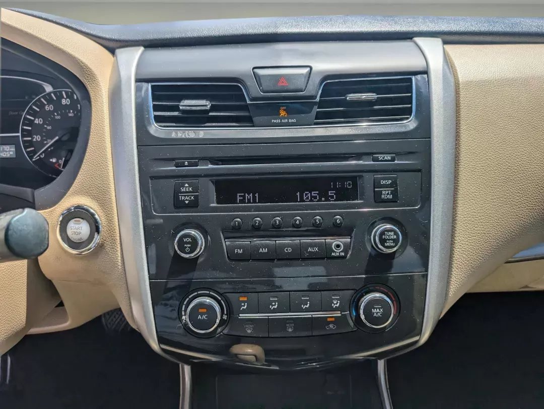 2015 /Beige Nissan Altima 2.5 S (1N4AL3AP2FC) with an Regular Unleaded I-4 2.5 L/152 engine, 1-Speed CVT w/OD transmission, located at 804 22nd Ave, Phenix City, AL, 36870, (334) 297-1860, 32.484749, -85.024475 - 2015 Nissan Altima 2.5 S - Photo#14