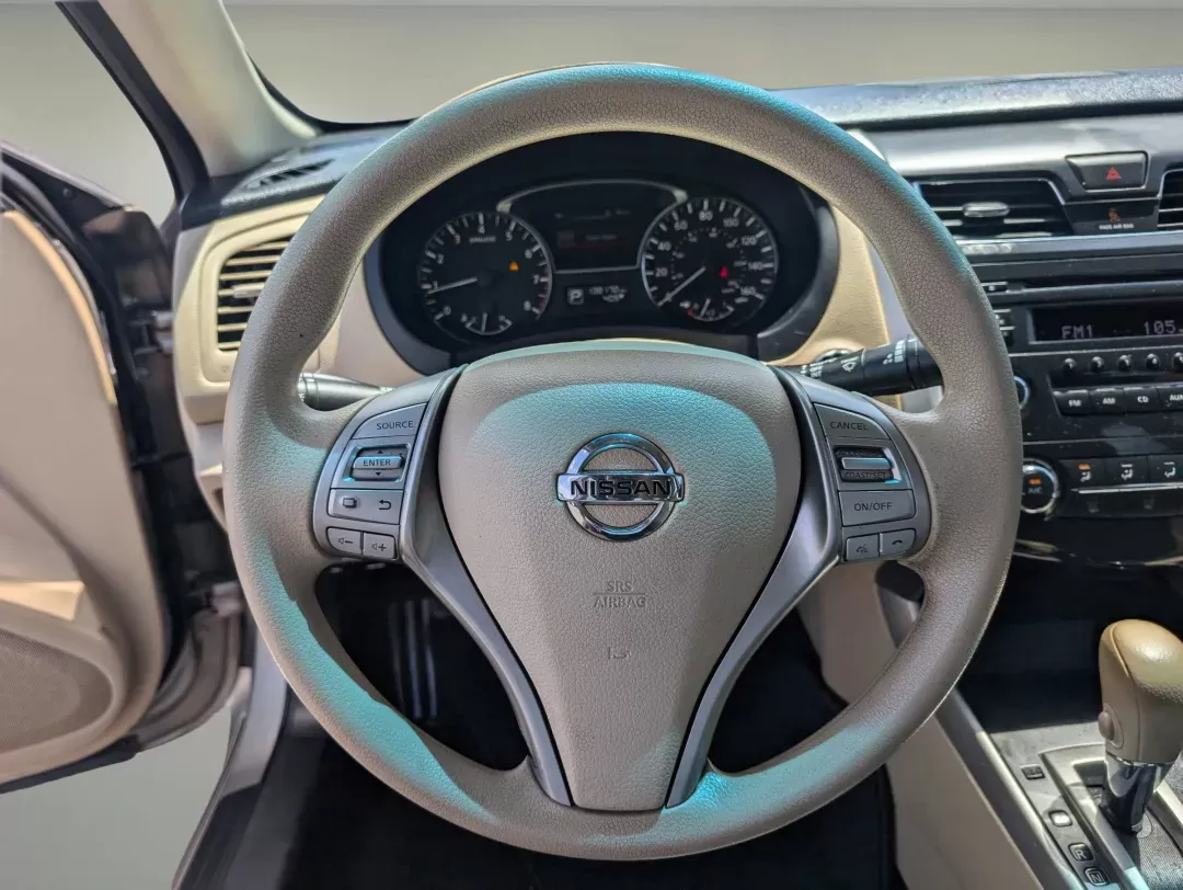 2015 /Beige Nissan Altima 2.5 S (1N4AL3AP2FC) with an Regular Unleaded I-4 2.5 L/152 engine, 1-Speed CVT w/OD transmission, located at 804 22nd Ave, Phenix City, AL, 36870, (334) 297-1860, 32.484749, -85.024475 - 2015 Nissan Altima 2.5 S - Photo#15