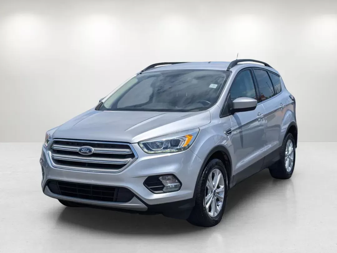 2018 Ford Escape SEL (1FMCU0HD7JU) with an Intercooled Turbo Regular Unleaded I-4 1.5 L/91 engine, 6-Speed Automatic w/OD transmission, located at 3959 U.S. 80 W, Phenix City, AL, 36870, (334) 297-4885, 32.469296, -85.135185 - 2018 Ford Escape SEL - Photo#1