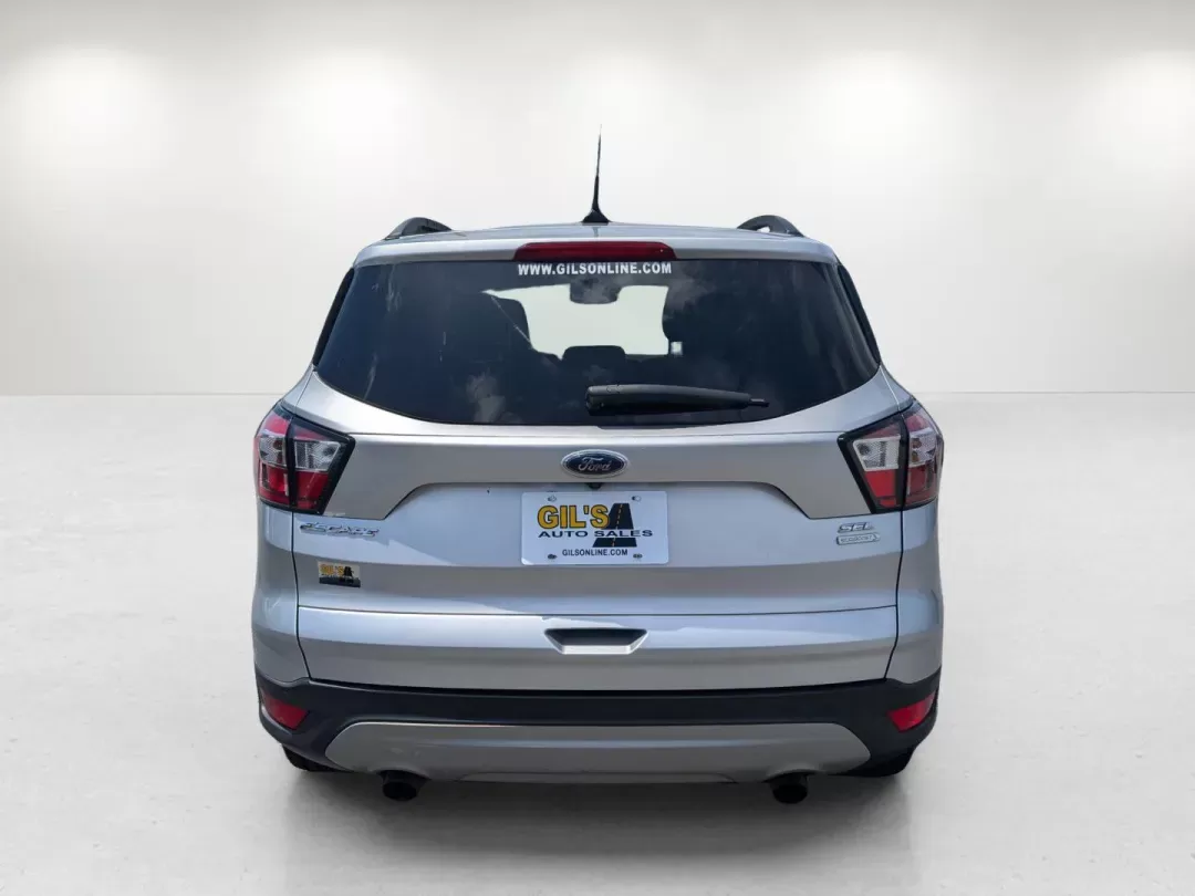 2018 Ford Escape SEL (1FMCU0HD7JU) with an Intercooled Turbo Regular Unleaded I-4 1.5 L/91 engine, 6-Speed Automatic w/OD transmission, located at 3959 U.S. 80 W, Phenix City, AL, 36870, (334) 297-4885, 32.469296, -85.135185 - 2018 Ford Escape SEL - Photo#6