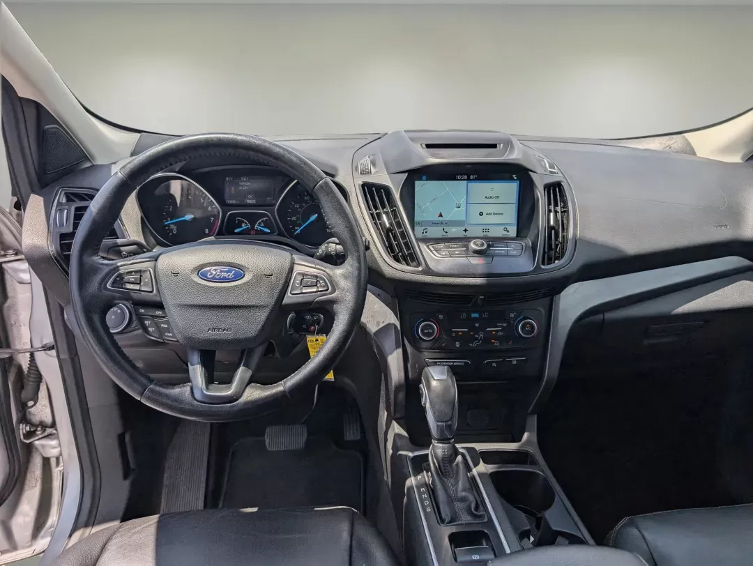 2018 Ford Escape SEL (1FMCU0HD7JU) with an Intercooled Turbo Regular Unleaded I-4 1.5 L/91 engine, 6-Speed Automatic w/OD transmission, located at 3959 U.S. 80 W, Phenix City, AL, 36870, (334) 297-4885, 32.469296, -85.135185 - 2018 Ford Escape SEL - Photo#12