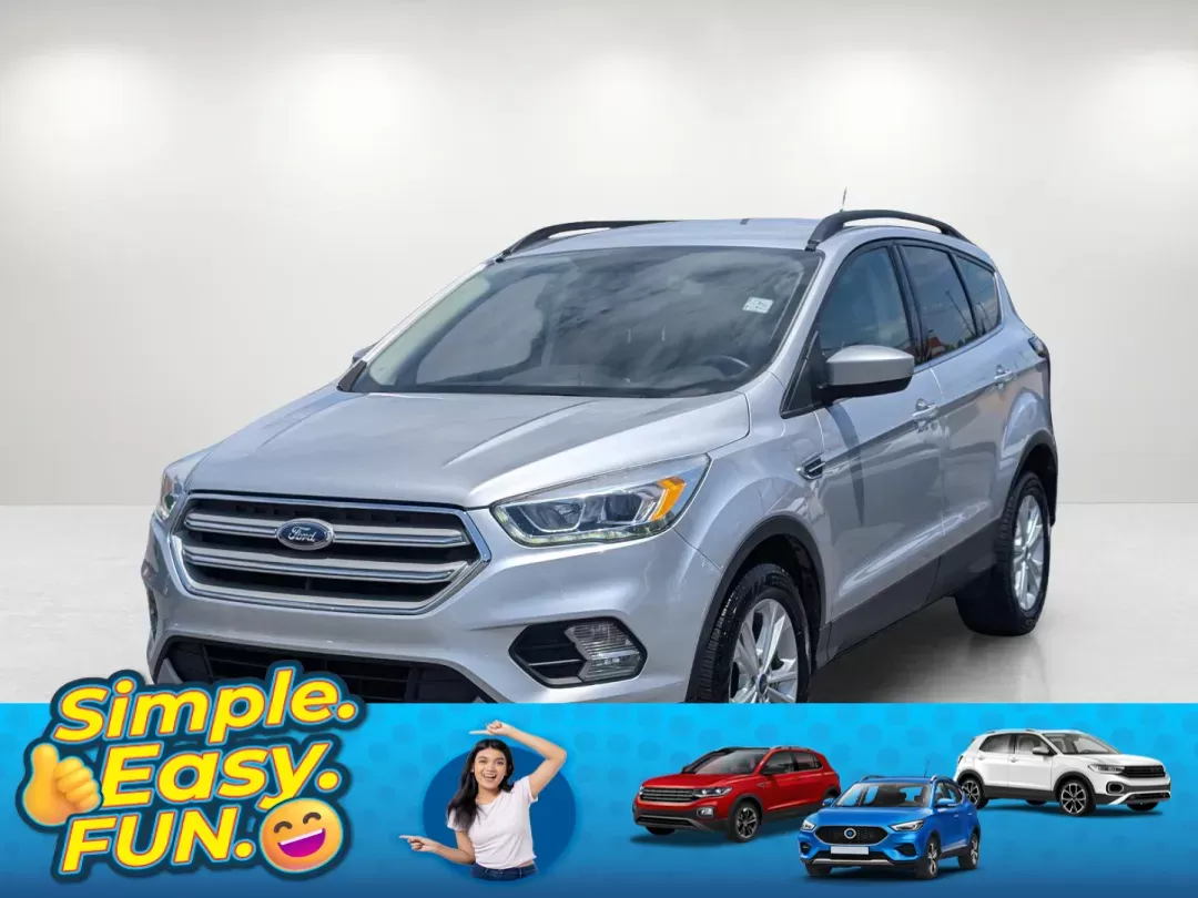 2018 Ford Escape SEL (1FMCU0HD7JU) with an Intercooled Turbo Regular Unleaded I-4 1.5 L/91 engine, 6-Speed Automatic w/OD transmission, located at 5115 14th Ave., Columbus, GA, 31904, (706) 323-0345, 32.511494, -84.971046 - 2018 Ford Escape SEL - Photo#0