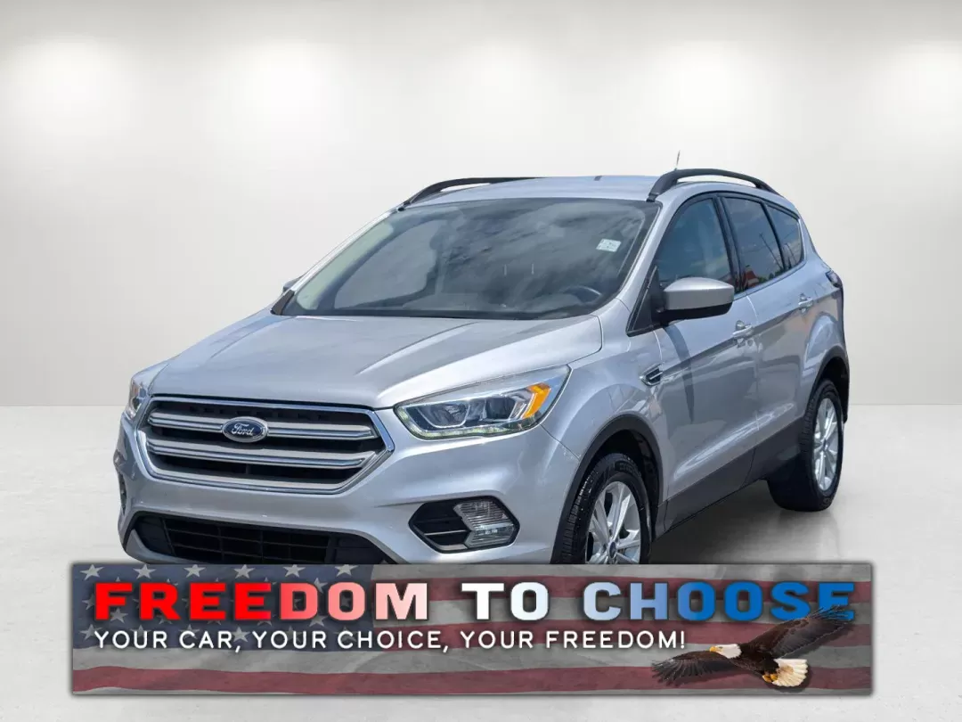 2018 Ford Escape SEL (1FMCU0HD7JU) with an Other engine, located at 1430 Gateway Drive, Opelika, AL, 36801, (334) 239-0944, 32.637871, -85.409790 - **Explore New Adventures in the 2018 Ford Escape SEL Perfect for Your Active Lifestyle!**<br /> <br /> If you're seeking a versatile SUV that seamlessly blends comfort, safety, and performance for your daily commute or weekend getaways, look no further than the 2018 Ford Escape SEL at Gils Auto - C - Photo#0