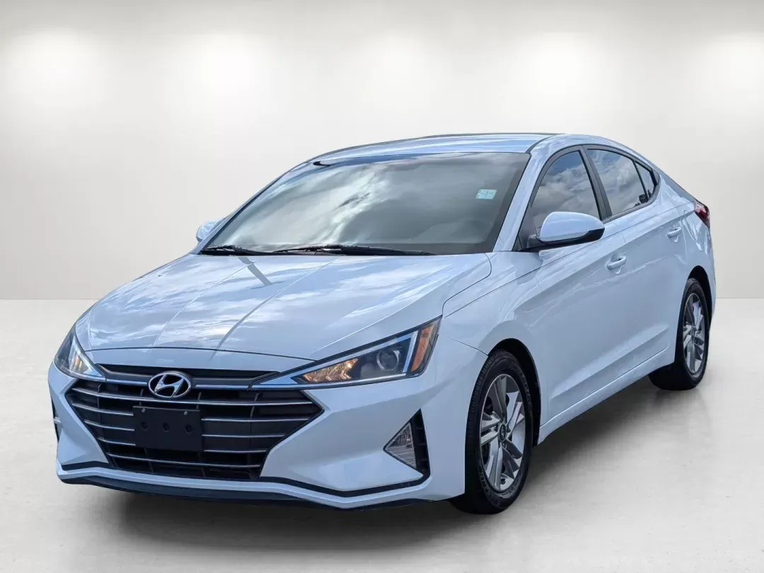 2020 /Black Hyundai Elantra SEL (5NPD84LF8LH) with an Regular Unleaded I-4 2.0 L/122 engine, 1-Speed CVT w/OD transmission, located at 3959 U.S. 80 W, Phenix City, AL, 36870, (334) 297-4885, 32.469296, -85.135185 - 2020 Hyundai Elantra SEL - Photo#1