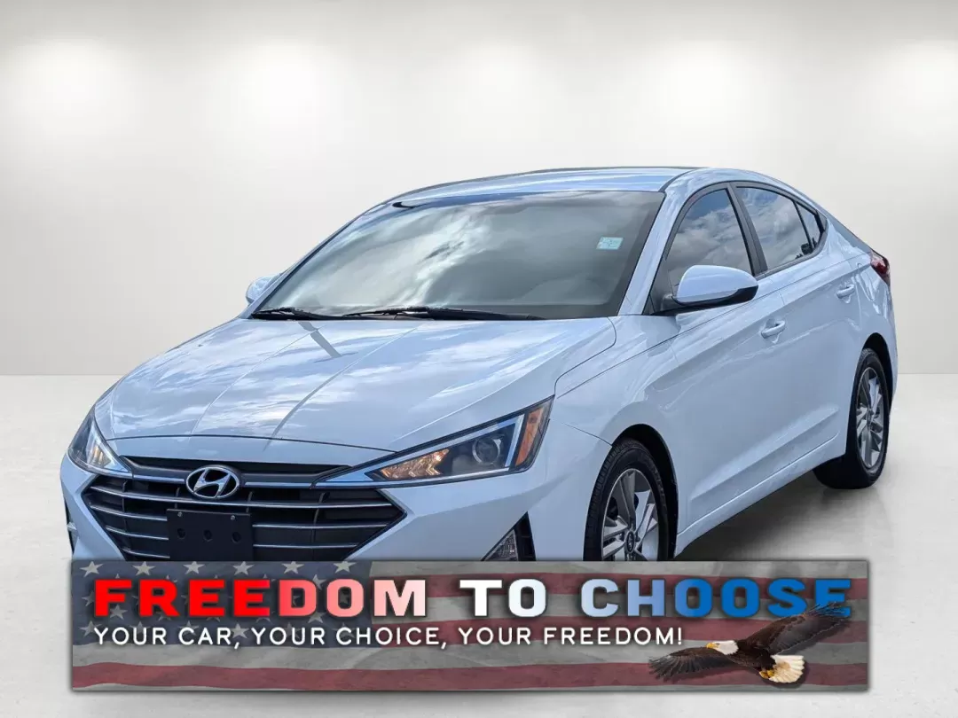 photo of 2020 Hyundai Elantra SEL