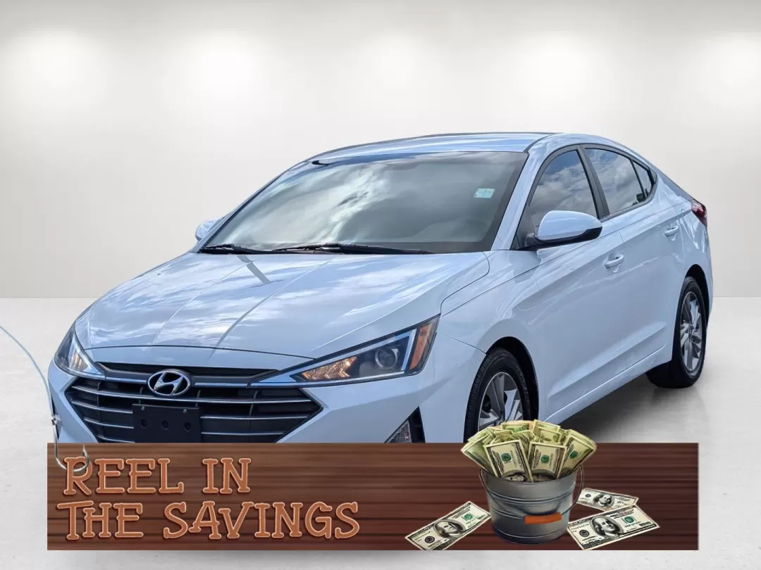 photo of 2020 Hyundai Elantra SEL