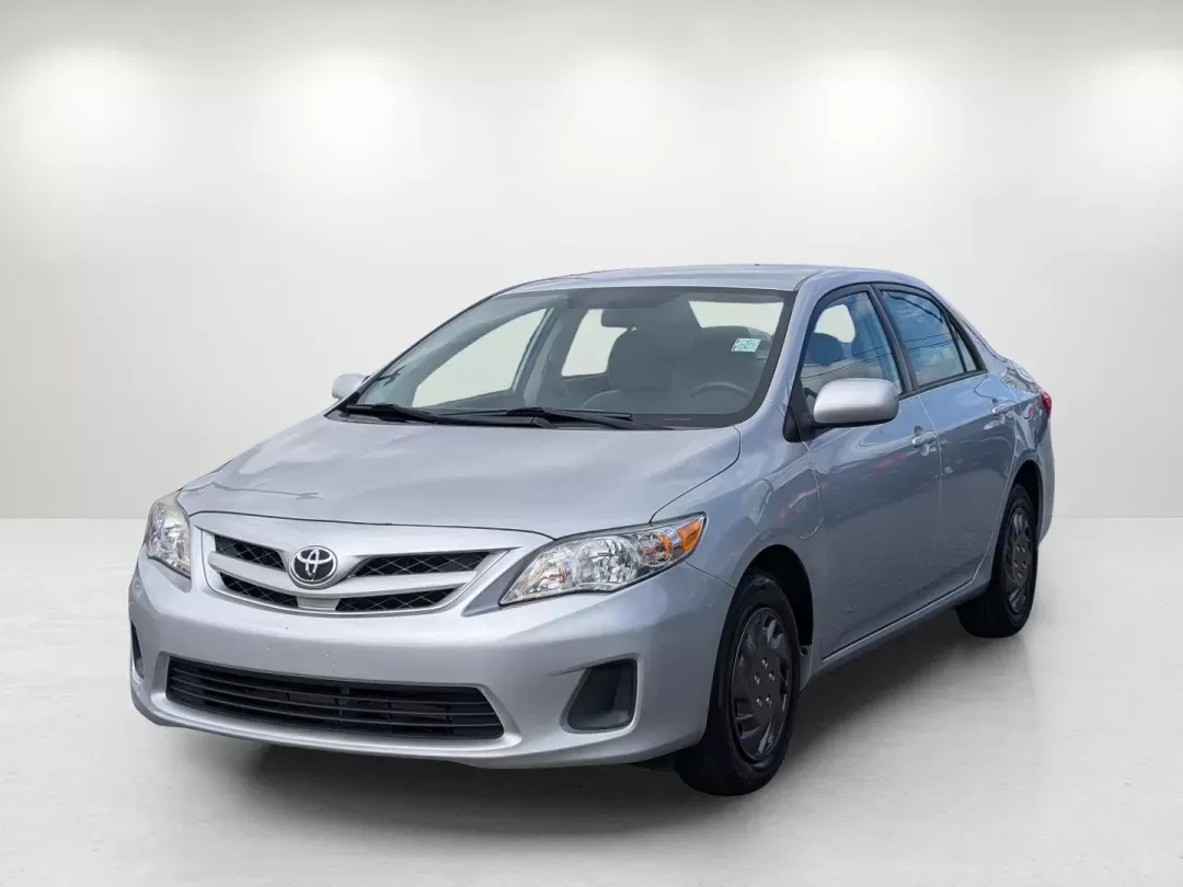 2011 Toyota Corolla LE (2T1BU4EE3BC) with an Gas I4 1.8L/110 engine, 4-Speed Automatic w/OD transmission, located at 3959 U.S. 80 W, Phenix City, AL, 36870, (334) 297-4885, 32.469296, -85.135185 - 2011 Toyota Corolla LE - Photo#1