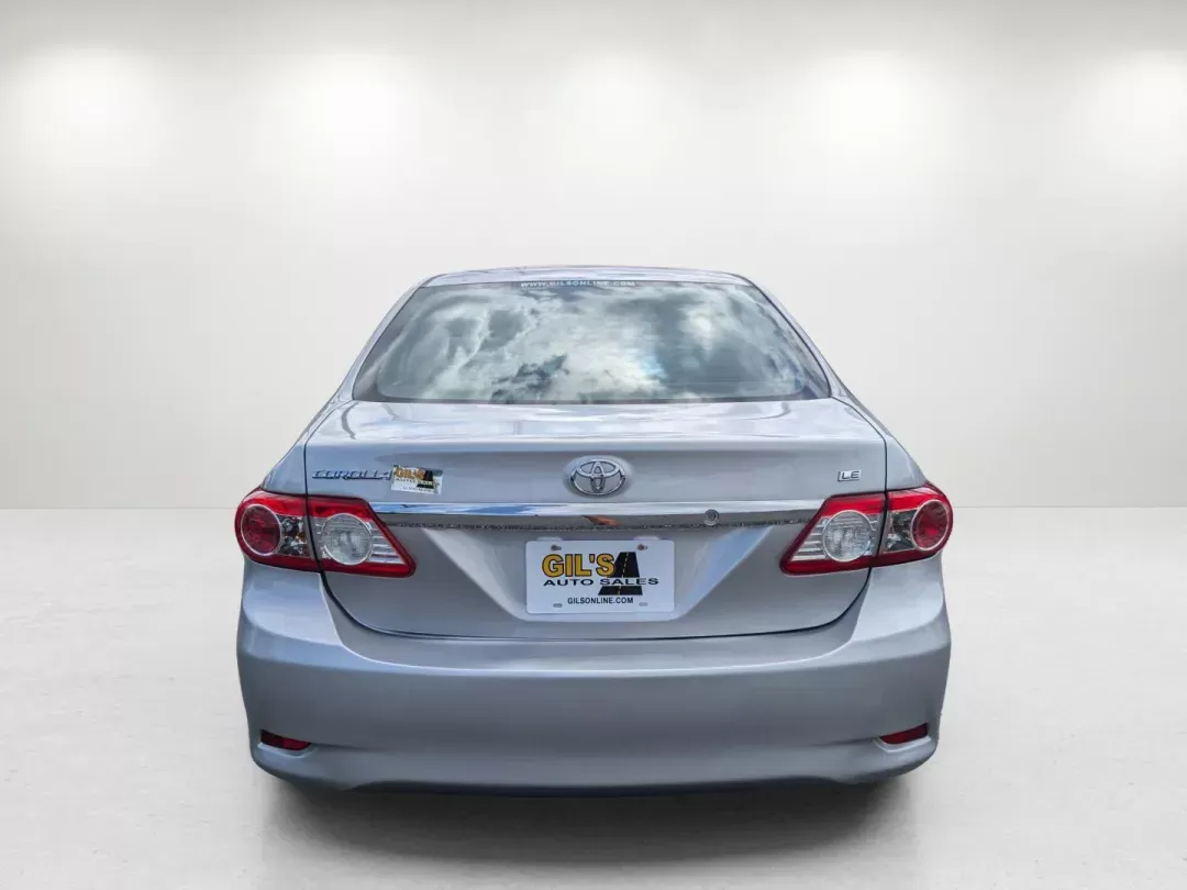 2011 Toyota Corolla LE (2T1BU4EE3BC) with an Gas I4 1.8L/110 engine, 4-Speed Automatic w/OD transmission, located at 3959 U.S. 80 W, Phenix City, AL, 36870, (334) 297-4885, 32.469296, -85.135185 - 2011 Toyota Corolla LE - Photo#6
