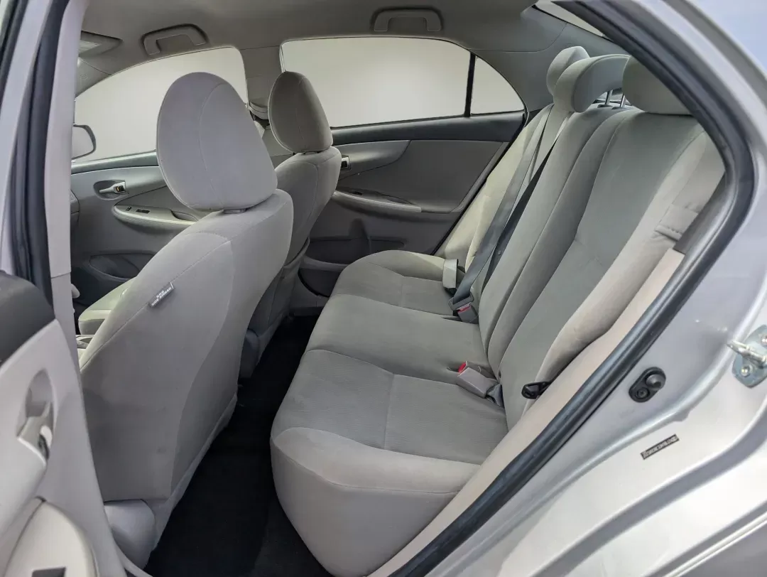 2011 Toyota Corolla LE (2T1BU4EE3BC) with an Gas I4 1.8L/110 engine, 4-Speed Automatic w/OD transmission, located at 3959 U.S. 80 W, Phenix City, AL, 36870, (334) 297-4885, 32.469296, -85.135185 - 2011 Toyota Corolla LE - Photo#11
