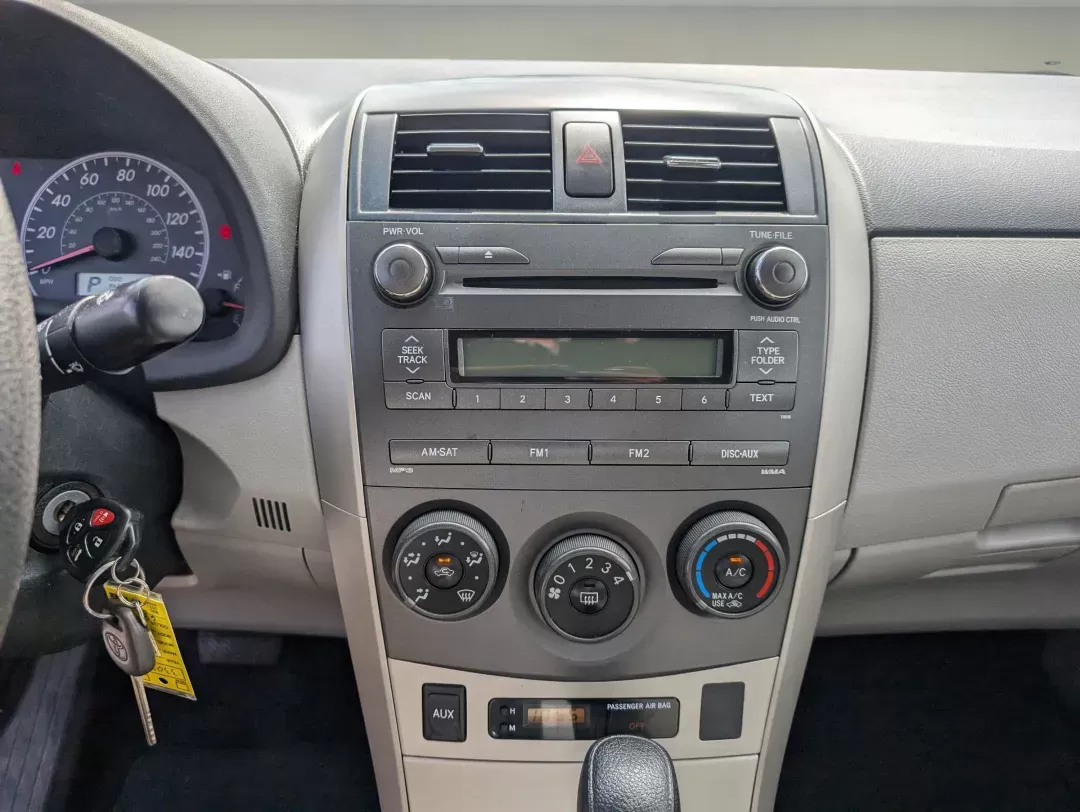 2011 Toyota Corolla LE (2T1BU4EE3BC) with an Gas I4 1.8L/110 engine, 4-Speed Automatic w/OD transmission, located at 3959 U.S. 80 W, Phenix City, AL, 36870, (334) 297-4885, 32.469296, -85.135185 - 2011 Toyota Corolla LE - Photo#15