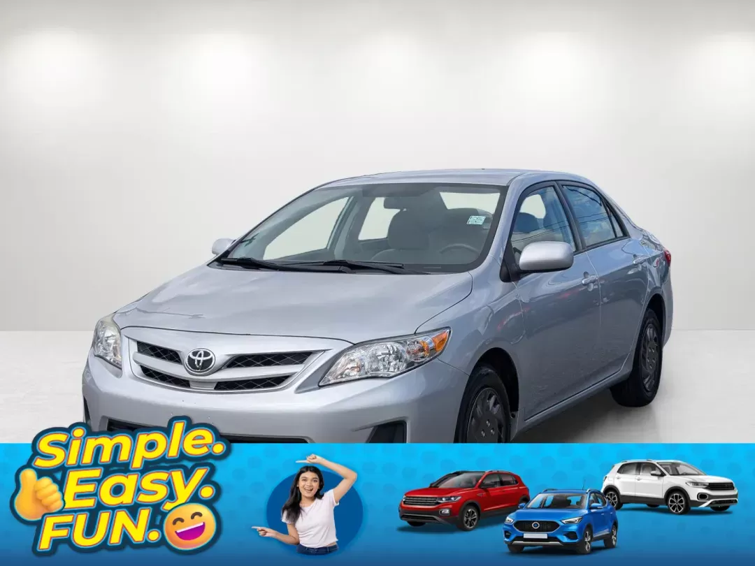 2011 Toyota Corolla LE (2T1BU4EE3BC) with an Gas I4 1.8L/110 engine, 4-Speed Automatic w/OD transmission, located at 3959 U.S. 80 W, Phenix City, AL, 36870, (334) 297-4885, 32.469296, -85.135185 - 2011 Toyota Corolla LE - Photo#0