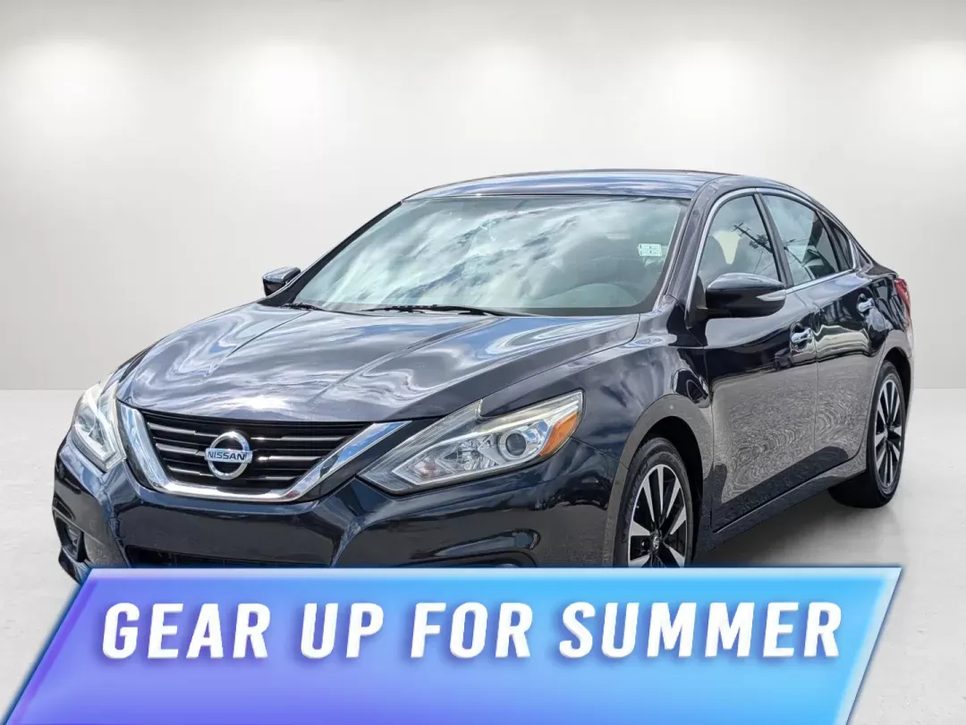 2018 /Charcoal Nissan Altima 2.5 SL (1N4AL3APXJC) with an Regular Unleaded I-4 2.5 L/152 engine, 1-Speed CVT w/OD transmission, located at 804 22nd Ave, Phenix City, AL, 36870, (334) 297-1860, 32.484749, -85.024475 - 2018 Nissan Altima 2.5 SL - Photo#0