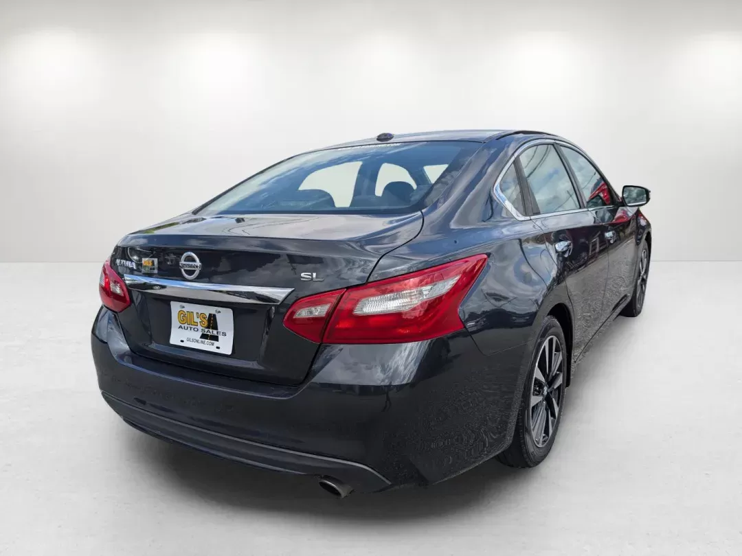 2018 /Charcoal Nissan Altima 2.5 SL (1N4AL3APXJC) with an Regular Unleaded I-4 2.5 L/152 engine, 1-Speed CVT w/OD transmission, located at 804 22nd Ave, Phenix City, AL, 36870, (334) 297-1860, 32.484749, -85.024475 - 2018 Nissan Altima 2.5 SL - Photo#4