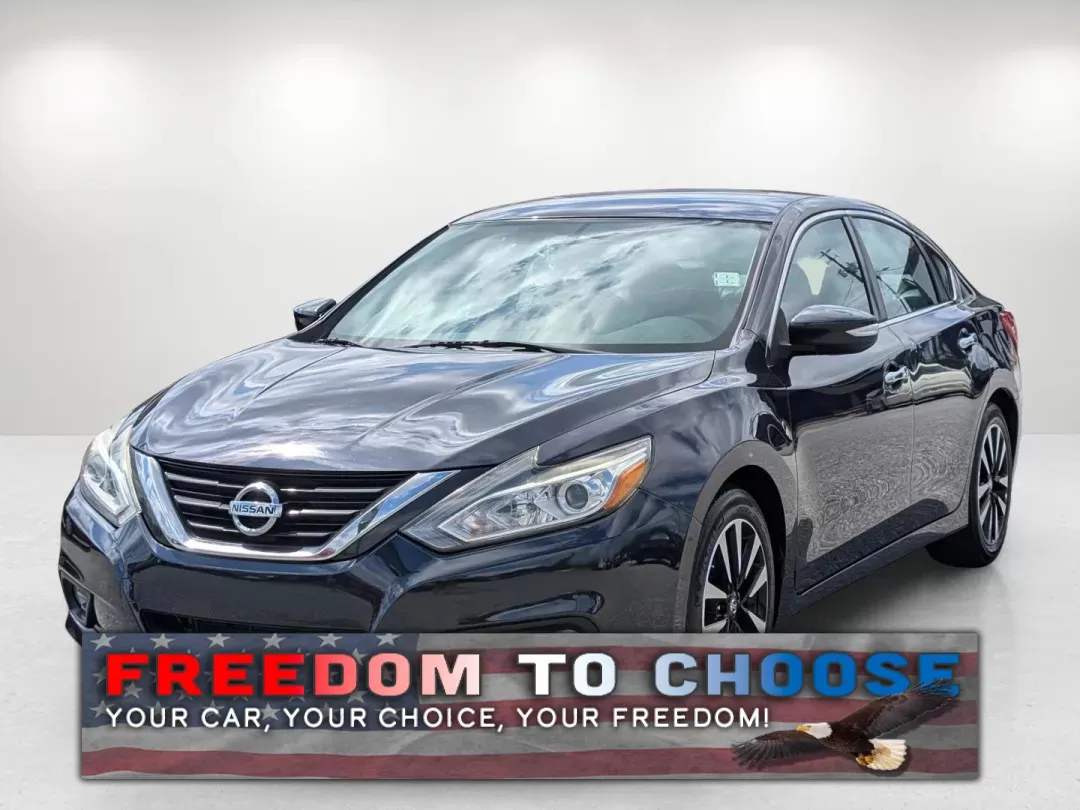 2018 /Charcoal Nissan Altima 2.5 SL (1N4AL3APXJC) with an Regular Unleaded I-4 2.5 L/152 engine, 1-Speed CVT w/OD transmission, located at 804 22nd Ave, Phenix City, AL, 36870, (334) 297-1860, 32.484749, -85.024475 - **Drive Your Dreams with the 2018 Nissan Altima at Gils Auto in Phenix City, AL!**<br /> <br /> Looking for the perfect vehicle that seamlessly fits into your busy lifestyle? The 2018 Nissan Altima is an ideal choice for everyone from growing families to daily commuters and weekend adventurers. With - Photo#0