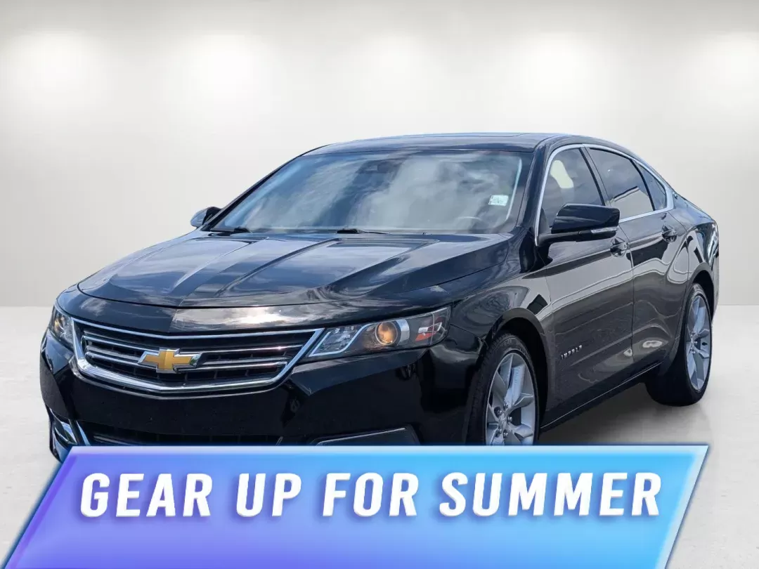 2015 /Jet Black/Dark Titanium Chevrolet Impala LT (1G1125S35FU) with an Gas/Ethanol V6 3.6L/217 engine, 6-Speed Automatic transmission, located at 5115 14th Ave., Columbus, GA, 31904, (706) 323-0345, 32.511494, -84.971046 - 2015 Chevrolet Impala LT - Photo#0