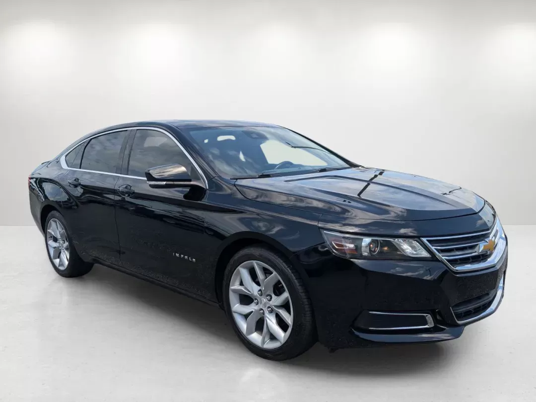 2015 /Jet Black/Dark Titanium Chevrolet Impala LT (1G1125S35FU) with an Gas/Ethanol V6 3.6L/217 engine, 6-Speed Automatic transmission, located at 5115 14th Ave., Columbus, GA, 31904, (706) 323-0345, 32.511494, -84.971046 - 2015 Chevrolet Impala LT - Photo#2