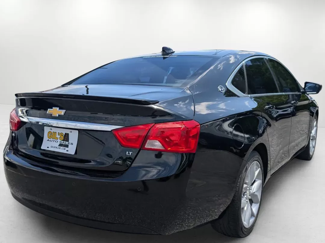 2015 /Jet Black/Dark Titanium Chevrolet Impala LT (1G1125S35FU) with an Gas/Ethanol V6 3.6L/217 engine, 6-Speed Automatic transmission, located at 5115 14th Ave., Columbus, GA, 31904, (706) 323-0345, 32.511494, -84.971046 - 2015 Chevrolet Impala LT - Photo#4