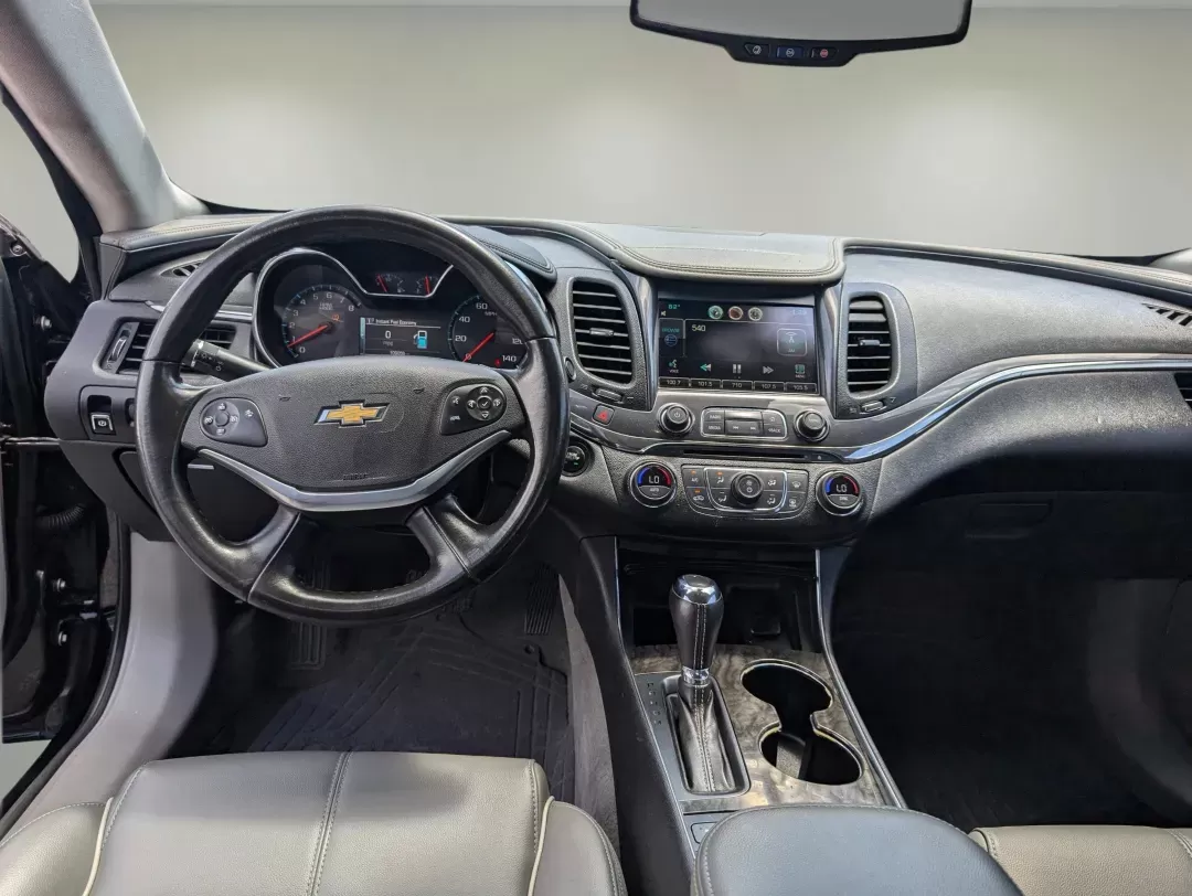 2015 /Jet Black/Dark Titanium Chevrolet Impala LT (1G1125S35FU) with an Gas/Ethanol V6 3.6L/217 engine, 6-Speed Automatic transmission, located at 5115 14th Ave., Columbus, GA, 31904, (706) 323-0345, 32.511494, -84.971046 - 2015 Chevrolet Impala LT - Photo#11