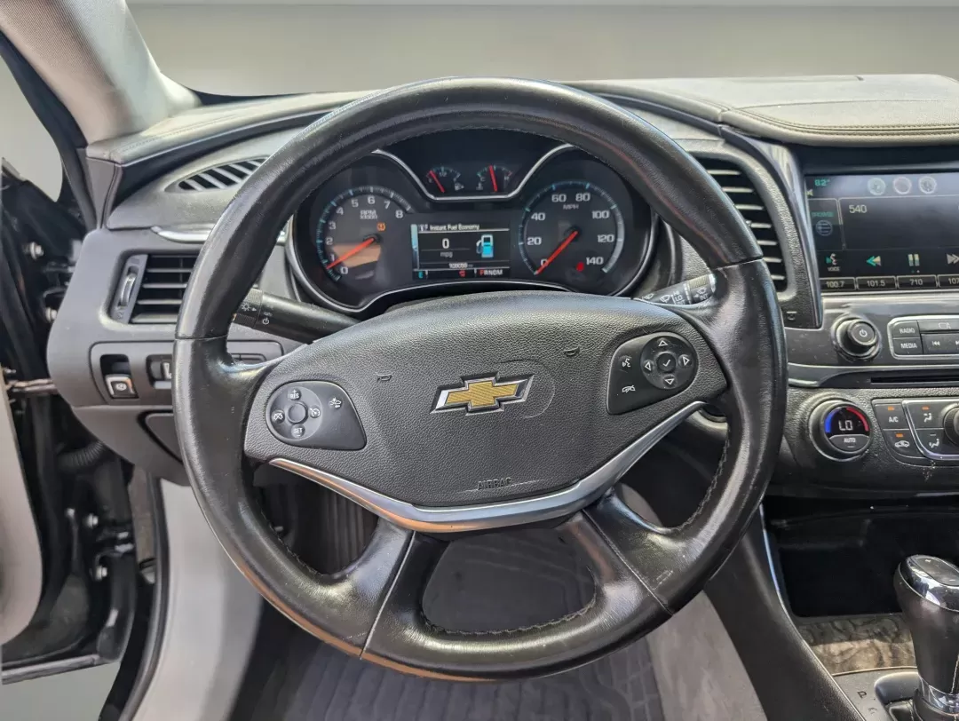2015 /Jet Black/Dark Titanium Chevrolet Impala LT (1G1125S35FU) with an Gas/Ethanol V6 3.6L/217 engine, 6-Speed Automatic transmission, located at 5115 14th Ave., Columbus, GA, 31904, (706) 323-0345, 32.511494, -84.971046 - 2015 Chevrolet Impala LT - Photo#14