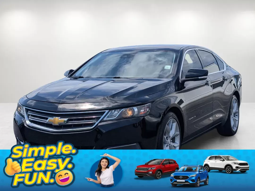 2015 /Jet Black/Dark Titanium Chevrolet Impala LT (1G1125S35FU) with an Gas/Ethanol V6 3.6L/217 engine, 6-Speed Automatic transmission, located at 5115 14th Ave., Columbus, GA, 31904, (706) 323-0345, 32.511494, -84.971046 - 2015 Chevrolet Impala LT - Photo#0