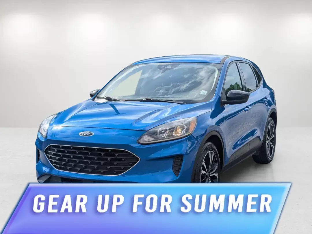 2021 Ford Escape SE (1FMCU0G67MU) with an Intercooled Turbo Regular Unleaded I-3 1.5 L/91 engine, 8-Speed Automatic w/OD transmission, located at 3959 U.S. 80 W, Phenix City, AL, 36870, (334) 297-4885, 32.469296, -85.135185 - 2021 Ford Escape SE - Photo#0