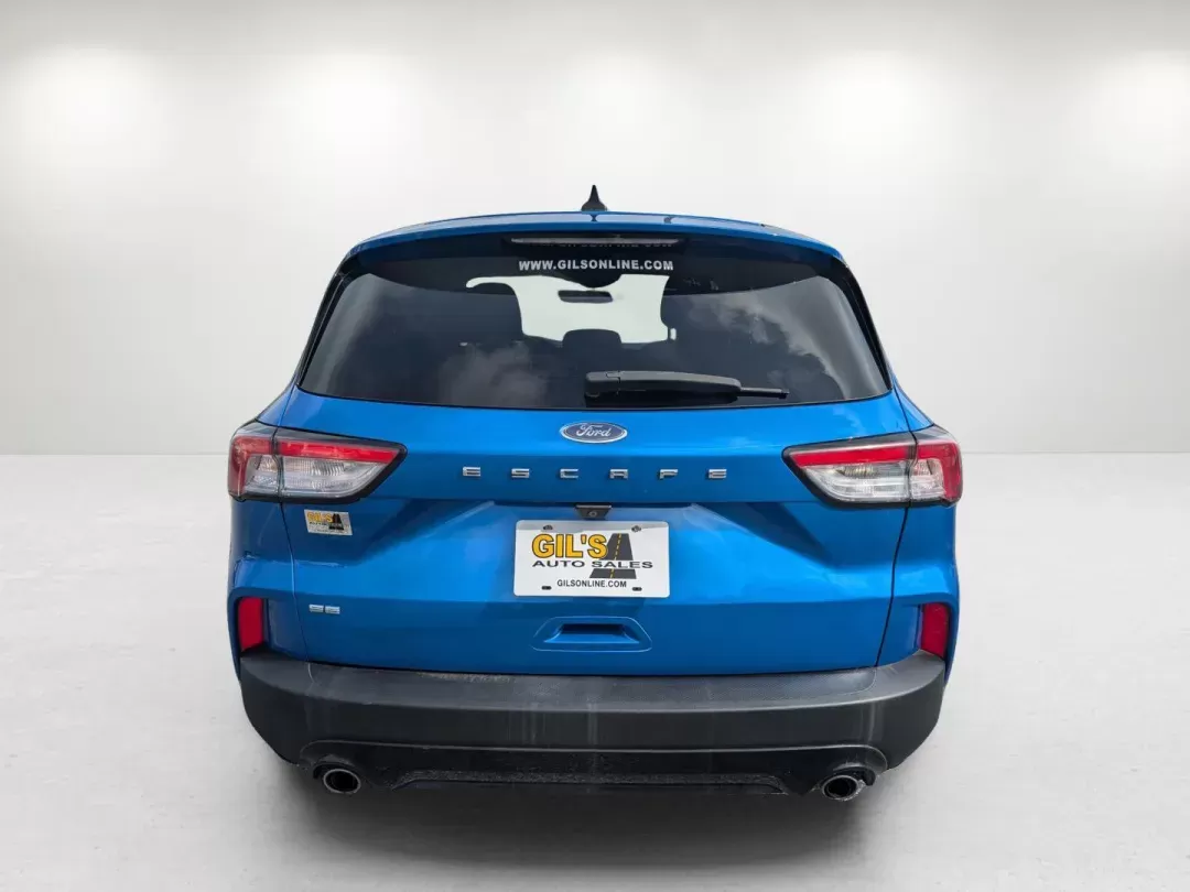 2021 Ford Escape SE (1FMCU0G67MU) with an Intercooled Turbo Regular Unleaded I-3 1.5 L/91 engine, 8-Speed Automatic w/OD transmission, located at 3959 U.S. 80 W, Phenix City, AL, 36870, (334) 297-4885, 32.469296, -85.135185 - 2021 Ford Escape SE - Photo#6