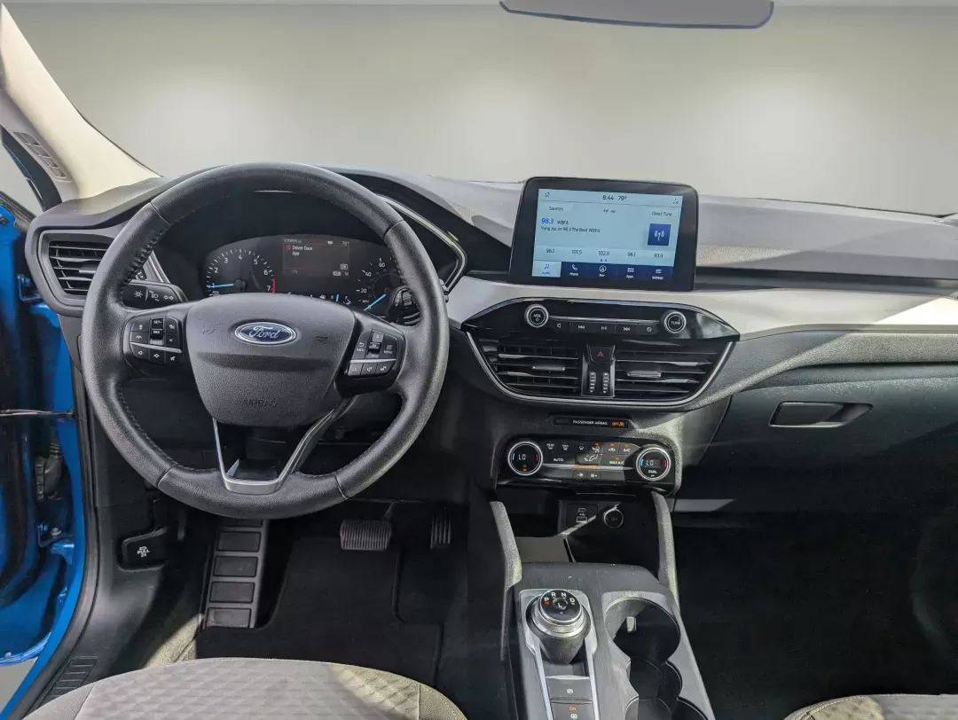 2021 Ford Escape SE (1FMCU0G67MU) with an Intercooled Turbo Regular Unleaded I-3 1.5 L/91 engine, 8-Speed Automatic w/OD transmission, located at 3959 U.S. 80 W, Phenix City, AL, 36870, (334) 297-4885, 32.469296, -85.135185 - 2021 Ford Escape SE - Photo#12
