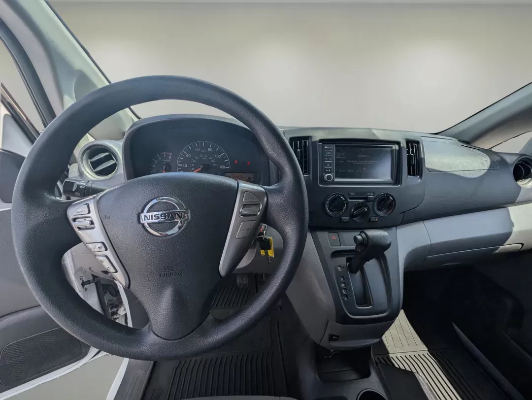 2021 /Grey Nissan NV200 Compact Cargo SV (3N6CM0KN0MK) with an Regular Unleaded I-4 2.0 L/122 engine, 1-Speed CVT w/OD transmission, located at 3959 U.S. 80 W, Phenix City, AL, 36870, (334) 297-4885, 32.469296, -85.135185 - 2021 Nissan NV200 Compact Cargo SV - Photo#13