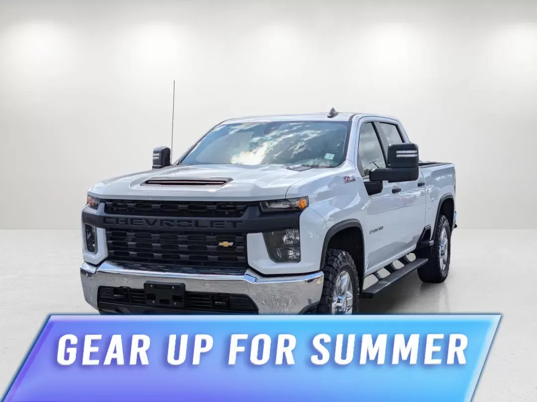 photo of 2021 Chevrolet Silverado 2500HD Work Truck