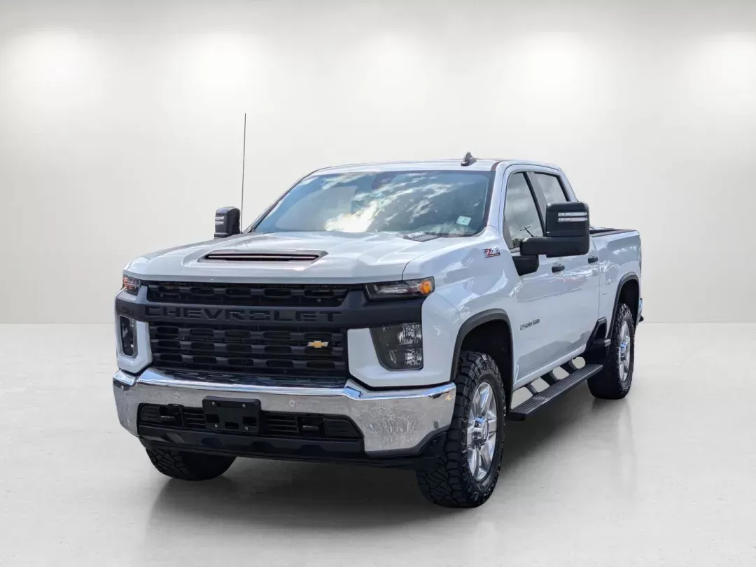 2021 /Jet Black Chevrolet Silverado 2500HD Work Truck (1GC4YLEYXMF) with an Turbocharged Diesel V8 6.6L/403 engine, 10-Speed Automatic transmission, located at 3959 U.S. 80 W, Phenix City, AL, 36870, (334) 297-4885, 32.469296, -85.135185 - 2021 Chevrolet Silverado 2500HD Work Truck - Photo#1