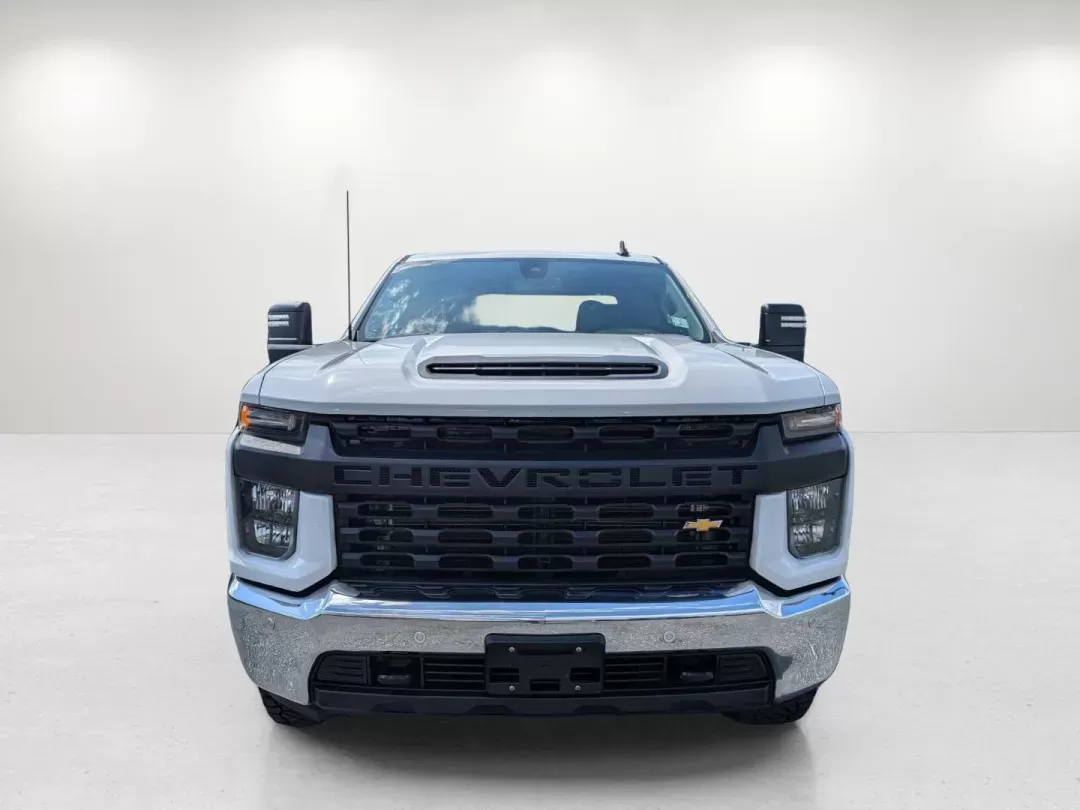 2021 /Jet Black Chevrolet Silverado 2500HD Work Truck (1GC4YLEYXMF) with an Turbocharged Diesel V8 6.6L/403 engine, 10-Speed Automatic transmission, located at 3959 U.S. 80 W, Phenix City, AL, 36870, (334) 297-4885, 32.469296, -85.135185 - 2021 Chevrolet Silverado 2500HD Work Truck - Photo#2