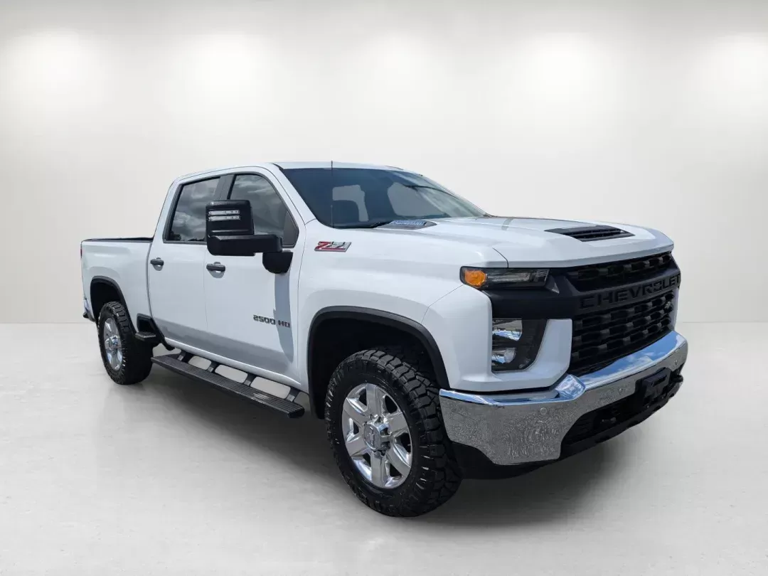 2021 /Jet Black Chevrolet Silverado 2500HD Work Truck (1GC4YLEYXMF) with an Turbocharged Diesel V8 6.6L/403 engine, 10-Speed Automatic transmission, located at 3959 U.S. 80 W, Phenix City, AL, 36870, (334) 297-4885, 32.469296, -85.135185 - 2021 Chevrolet Silverado 2500HD Work Truck - Photo#3