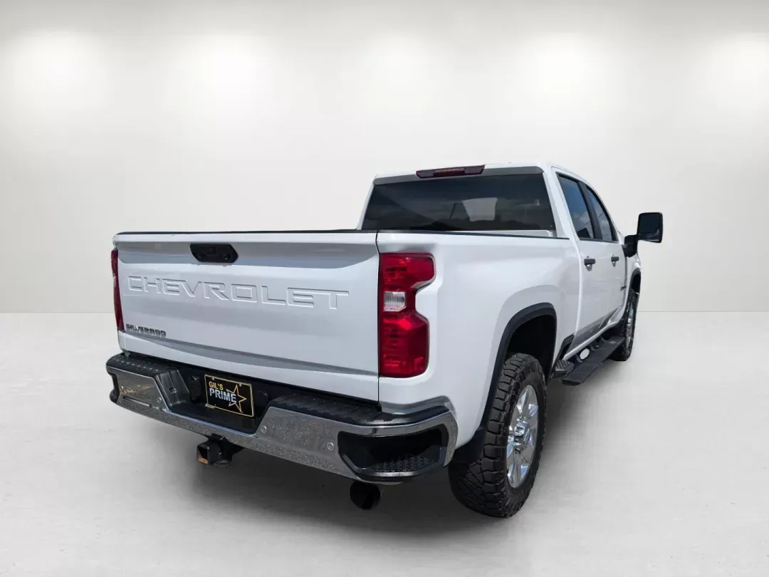 2021 /Jet Black Chevrolet Silverado 2500HD Work Truck (1GC4YLEYXMF) with an Turbocharged Diesel V8 6.6L/403 engine, 10-Speed Automatic transmission, located at 3959 U.S. 80 W, Phenix City, AL, 36870, (334) 297-4885, 32.469296, -85.135185 - 2021 Chevrolet Silverado 2500HD Work Truck - Photo#5