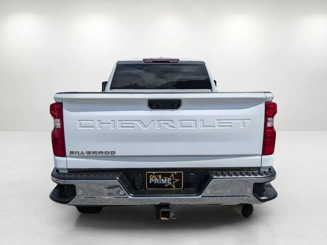 2021 /Jet Black Chevrolet Silverado 2500HD Work Truck (1GC4YLEYXMF) with an Turbocharged Diesel V8 6.6L/403 engine, 10-Speed Automatic transmission, located at 3959 U.S. 80 W, Phenix City, AL, 36870, (334) 297-4885, 32.469296, -85.135185 - 2021 Chevrolet Silverado 2500HD Work Truck - Photo#6