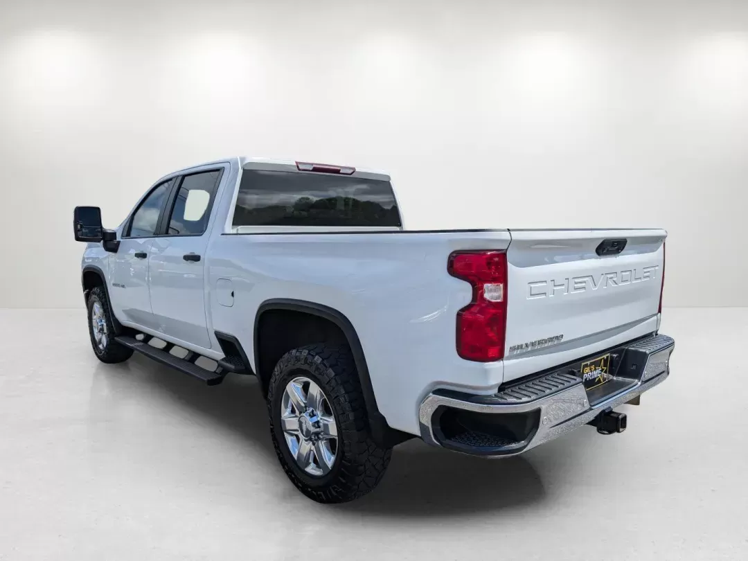 2021 /Jet Black Chevrolet Silverado 2500HD Work Truck (1GC4YLEYXMF) with an Turbocharged Diesel V8 6.6L/403 engine, 10-Speed Automatic transmission, located at 3959 U.S. 80 W, Phenix City, AL, 36870, (334) 297-4885, 32.469296, -85.135185 - 2021 Chevrolet Silverado 2500HD Work Truck - Photo#7