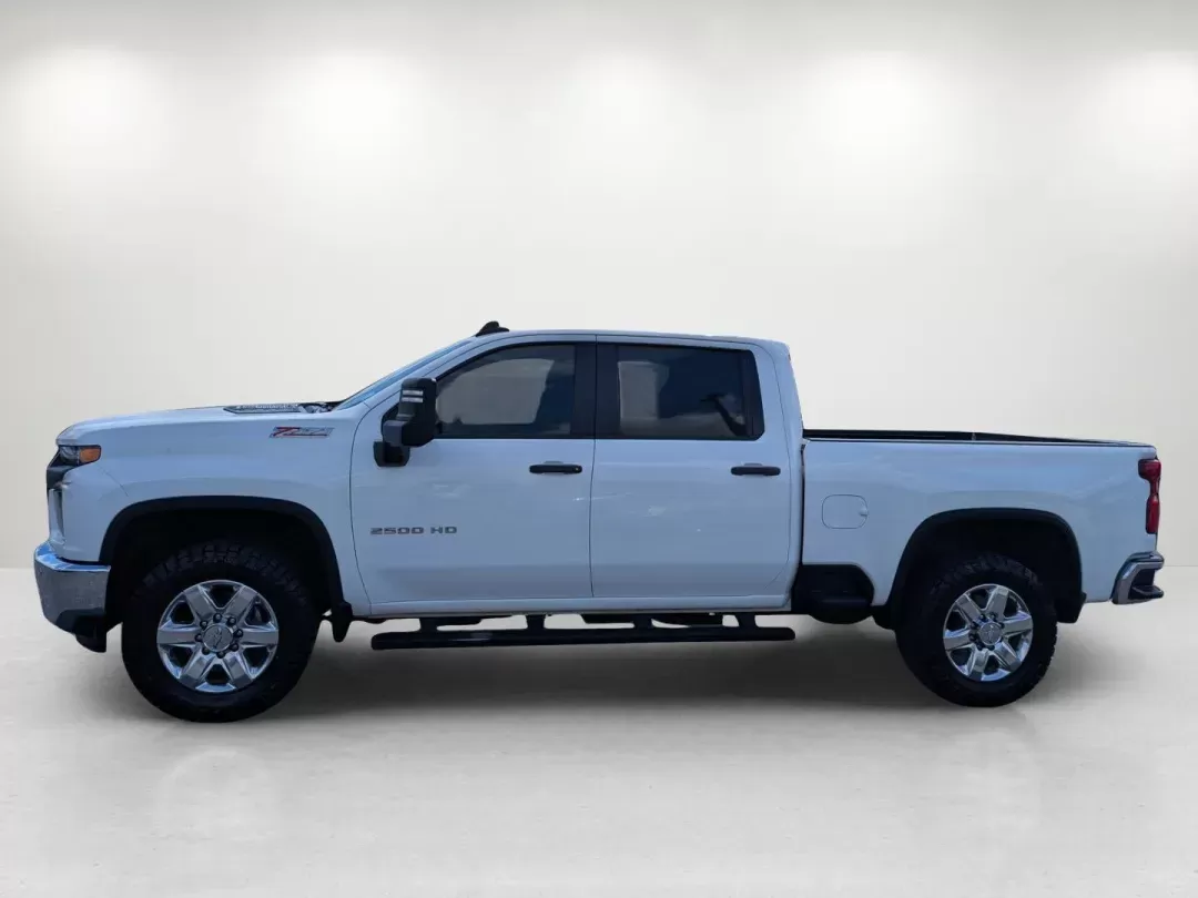 2021 /Jet Black Chevrolet Silverado 2500HD Work Truck (1GC4YLEYXMF) with an Turbocharged Diesel V8 6.6L/403 engine, 10-Speed Automatic transmission, located at 3959 U.S. 80 W, Phenix City, AL, 36870, (334) 297-4885, 32.469296, -85.135185 - 2021 Chevrolet Silverado 2500HD Work Truck - Photo#8
