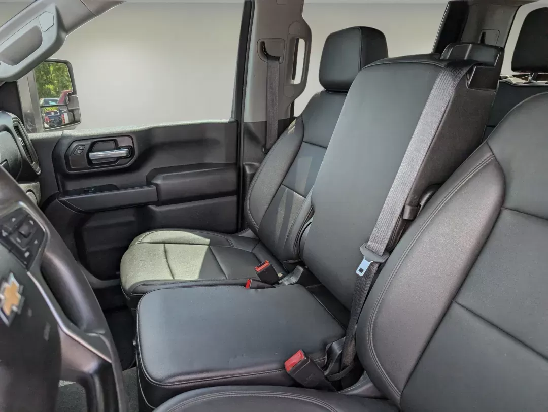 2021 /Jet Black Chevrolet Silverado 2500HD Work Truck (1GC4YLEYXMF) with an Turbocharged Diesel V8 6.6L/403 engine, 10-Speed Automatic transmission, located at 3959 U.S. 80 W, Phenix City, AL, 36870, (334) 297-4885, 32.469296, -85.135185 - 2021 Chevrolet Silverado 2500HD Work Truck - Photo#10