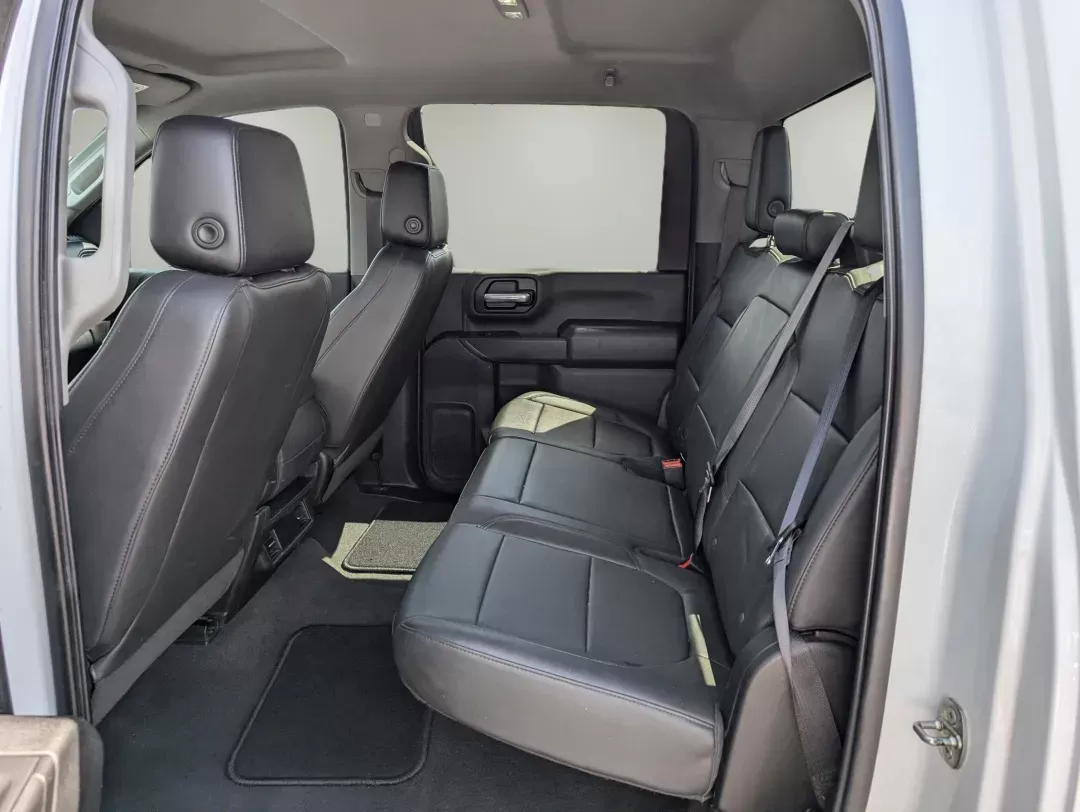 2021 /Jet Black Chevrolet Silverado 2500HD Work Truck (1GC4YLEYXMF) with an Turbocharged Diesel V8 6.6L/403 engine, 10-Speed Automatic transmission, located at 3959 U.S. 80 W, Phenix City, AL, 36870, (334) 297-4885, 32.469296, -85.135185 - 2021 Chevrolet Silverado 2500HD Work Truck - Photo#12