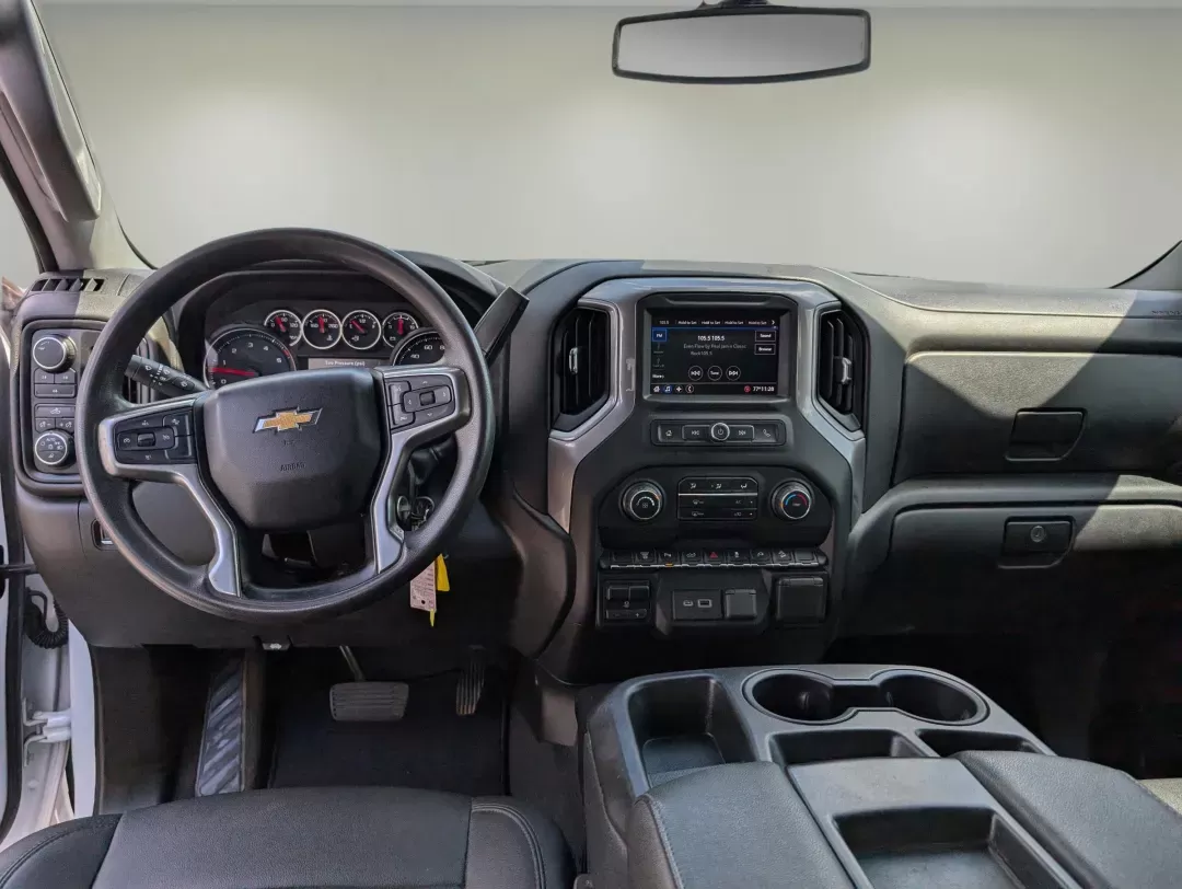 2021 /Jet Black Chevrolet Silverado 2500HD Work Truck (1GC4YLEYXMF) with an Turbocharged Diesel V8 6.6L/403 engine, 10-Speed Automatic transmission, located at 3959 U.S. 80 W, Phenix City, AL, 36870, (334) 297-4885, 32.469296, -85.135185 - 2021 Chevrolet Silverado 2500HD Work Truck - Photo#13