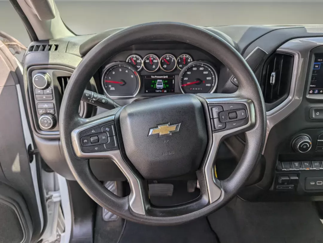 2021 /Jet Black Chevrolet Silverado 2500HD Work Truck (1GC4YLEYXMF) with an Turbocharged Diesel V8 6.6L/403 engine, 10-Speed Automatic transmission, located at 3959 U.S. 80 W, Phenix City, AL, 36870, (334) 297-4885, 32.469296, -85.135185 - 2021 Chevrolet Silverado 2500HD Work Truck - Photo#17