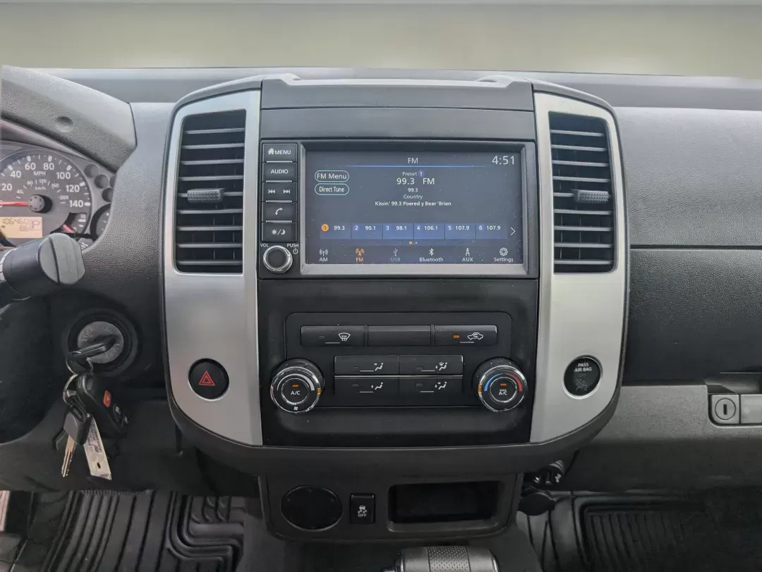 2019 /Graphite Nissan Frontier SV (1N6AD0CU3KN) with an Regular Unleaded V-6 4.0 L/241 engine, 5-Speed Automatic w/OD transmission, located at 1430 Gateway Drive, Opelika, AL, 36801, (334) 239-0944, 32.637871, -85.409790 - 2019 Nissan Frontier SV - Photo#14