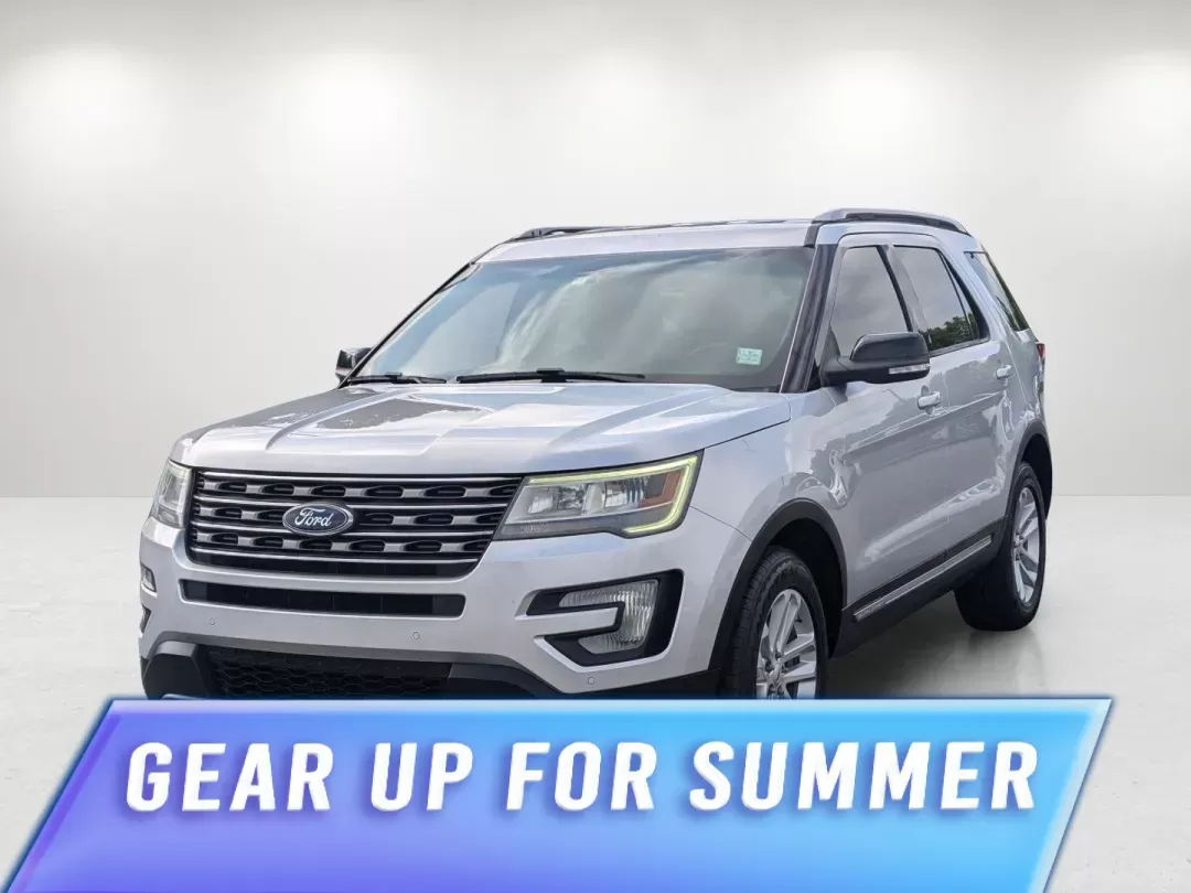 2016 Ford Explorer XLT (1FM5K7DH0GG) with an Intercooled Turbo Premium Unleaded I-4 2.3 L/140 engine, 6-Speed Automatic w/OD transmission, located at 3959 U.S. 80 W, Phenix City, AL, 36870, (334) 297-4885, 32.469296, -85.135185 - 2016 Ford Explorer XLT - Photo#0