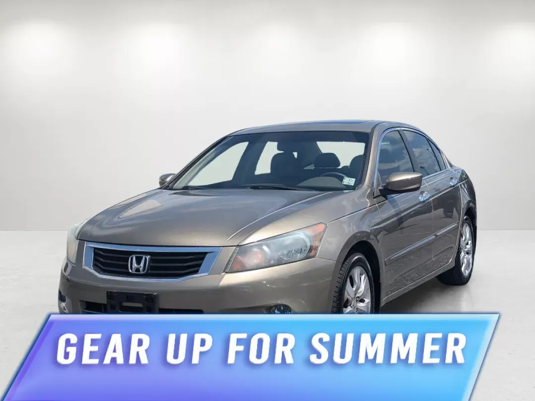 2010 Honda Accord Sdn EX-L (1HGCP3F84AA) with an Gas V6 3.5L/213 engine, 5-Speed Automatic transmission, located at 5115 14th Ave., Columbus, GA, 31904, (706) 323-0345, 32.511494, -84.971046 - 2010 Honda Accord Sdn EX-L - Photo#0