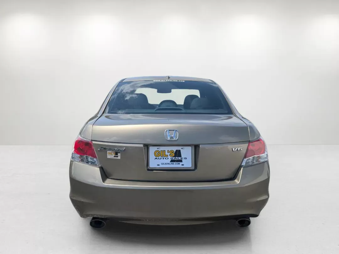 2010 Honda Accord Sdn EX-L (1HGCP3F84AA) with an Gas V6 3.5L/213 engine, 5-Speed Automatic transmission, located at 5115 14th Ave., Columbus, GA, 31904, (706) 323-0345, 32.511494, -84.971046 - 2010 Honda Accord Sdn EX-L - Photo#5
