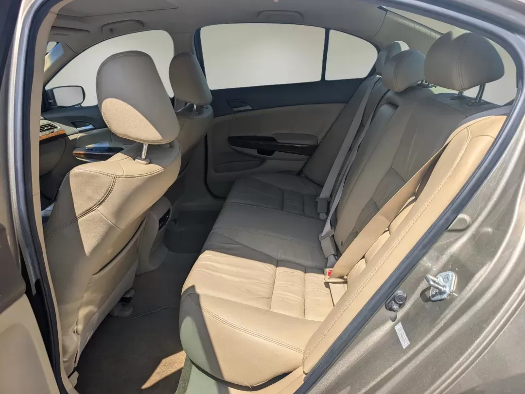 2010 Honda Accord Sdn EX-L (1HGCP3F84AA) with an Gas V6 3.5L/213 engine, 5-Speed Automatic transmission, located at 5115 14th Ave., Columbus, GA, 31904, (706) 323-0345, 32.511494, -84.971046 - 2010 Honda Accord Sdn EX-L - Photo#10